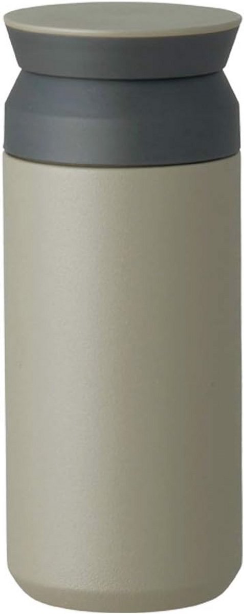 Geïsoleerde Reistumbler - Kaki Fles voor Koud en Warm Dranken