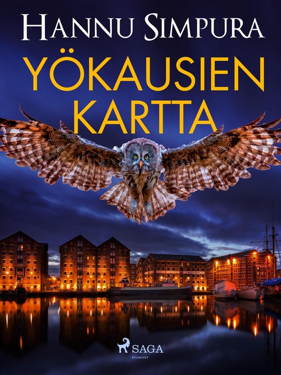 Yökausien kartta - cover