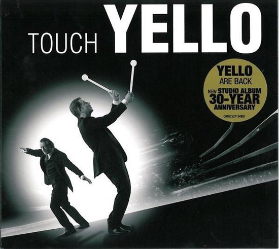 Yello - Touch (Blu-Ray | Blu-Ray Audio)