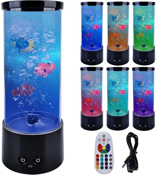 Lampe à lave JMZR® pour Enfants - Lampe plasma Adultes - Lumière d'ambiance