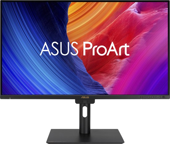 ASUS ProArt PA27UCGE - 4K UHD IPS Grafisch Designer Monitor - Delta E < 1 kleurnauwkeurigheid - Ingebouwde colorimeter - USB-C 96w - 160Hz, 27 Inch