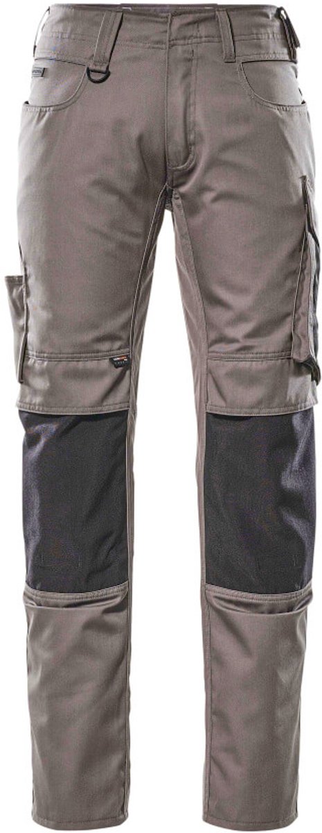 Mascot Unique Broek met kniezakken 12679-442 - Antraciet/Zwart - C46 - 76