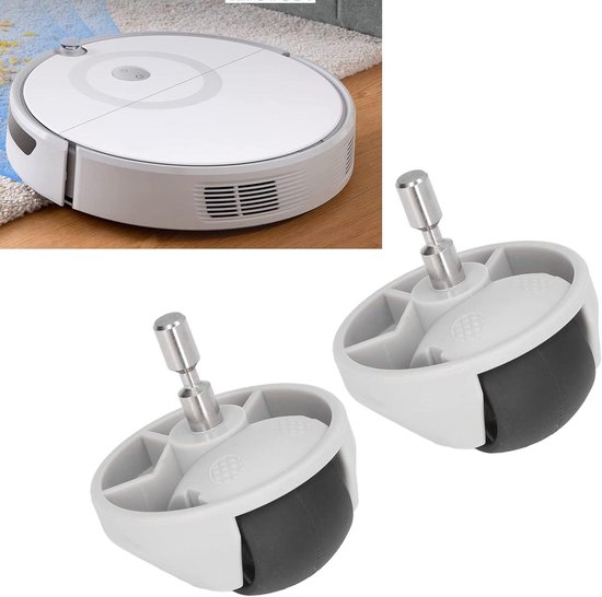 Voorwiel Caster Assembly - 2 Stuks Robot Veegmachine Universele Caster ...