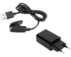 Oplader met adapter geschikt voor Garmin Forerunner 735xt, 230, 235, 630 - Strap-it Oplaadkabel - charger - lader