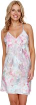 Chemise de nuit Doctor Nap en viscose à bretelles Bracelets pour femme Malaga TM.7253 36 / S