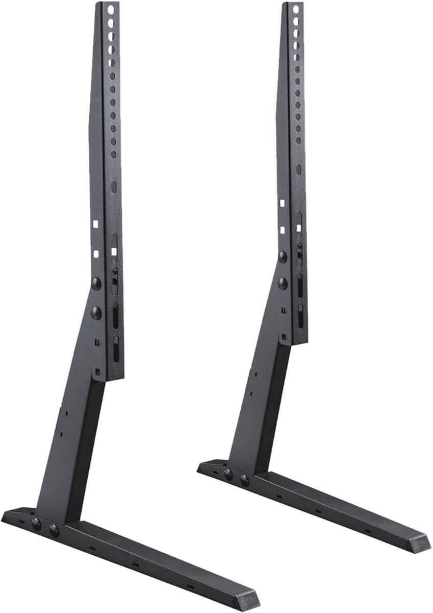 PureMounts PM-TVS-02 flat panel bureau steun 165,1 cm (65") Zwart