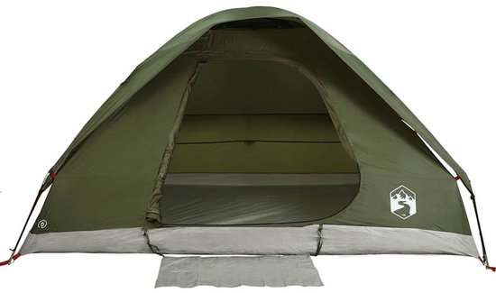 vidaXL - Koepeltent - 2-persoons - waterdicht - olijfgroen van Vidaxl — afbeelding 4