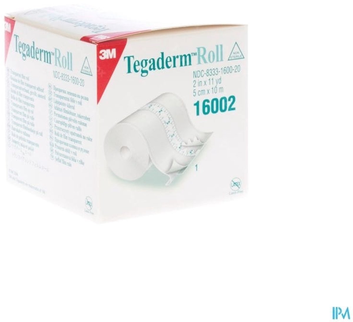 Goedkoopste 3M Tegaderm Roll transparant Filmverband 5cm x 10 m