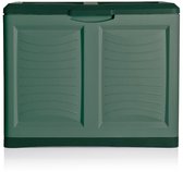 Bol.com Bama Mettitutto kussenbox 200L 78x45x64 cm Mosgroen aanbieding