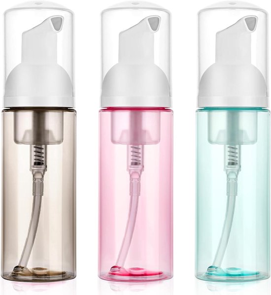 Airless pompdispenser, 3 stuks, 30 ml, crèmepompdispenser, navulbare Airless pompdispenser, 3 stuks, 30 ml, crèmepompdispenser, navulbare