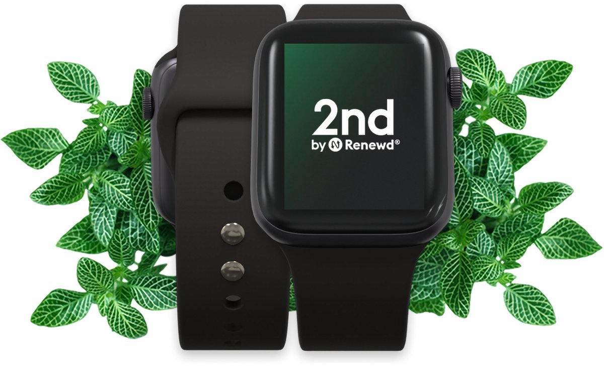 Apple Watch Series Smartwatch 44 mm Spacegrijs bol