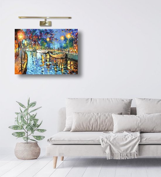Wandlamp 75152: Modern, Aluminium, Wit, Mat