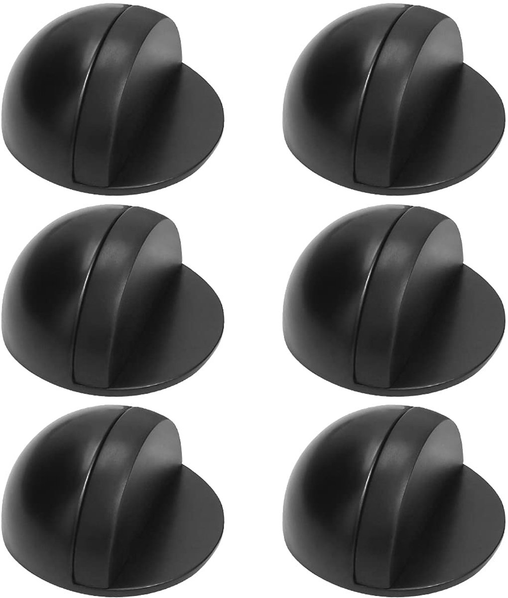 Ibenzoa® Zelfklevende Deurstopper Set van 6 Stuks voor Diverse Vloeren en Oppervlakken