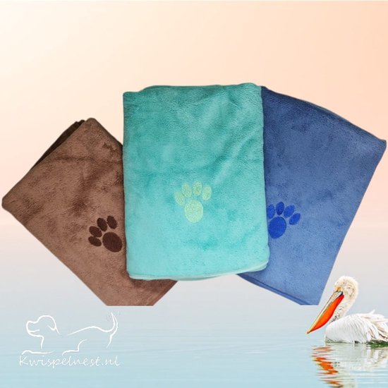 Honden handdoek | 100 X 50 CM