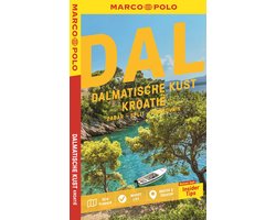 Marco Polo NL gids - Marco Polo NL Reisgids Dalmatische Kust - Zadar/Split/Dubrovnik