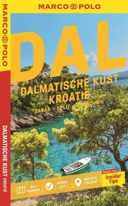 Marco Polo NL gids - Marco Polo NL Reisgids Dalmatische Kust ... - cover