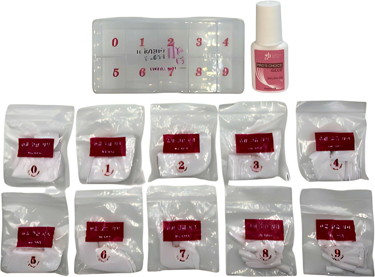 Guardian Beauty Nageltips - Nagelverlengingen - Langdurige Nagels