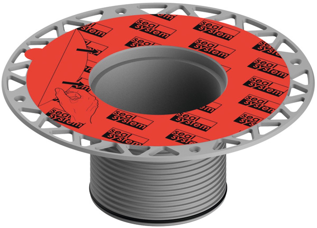 TECEdrainpoint S verlengelement, met Seal System universele flens, 3660005