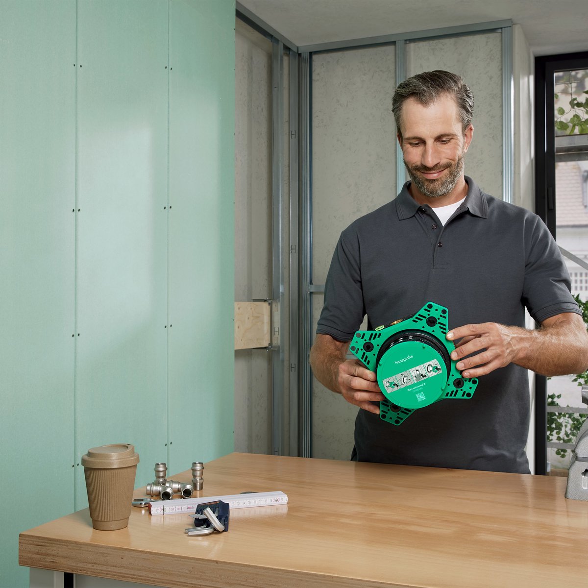 Hansgrohe iBox universal 2: nu sneller, slimmer en flexibeler