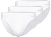 Mey Heren slip / onderbroek 3 pack Casual Cotton