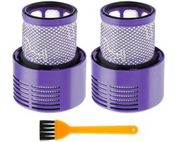 Nafilter Geschikt voor Dyson V10/SV12 stofzuiger 2-pack