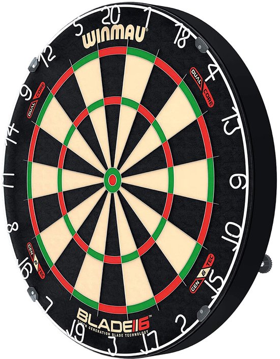 WINMAU - Blade 6 Dual Core Dartbord