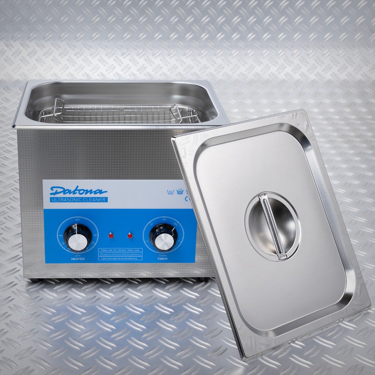 Datona® Ultrasoon reiniger 10 liter inclusief descalant 747
