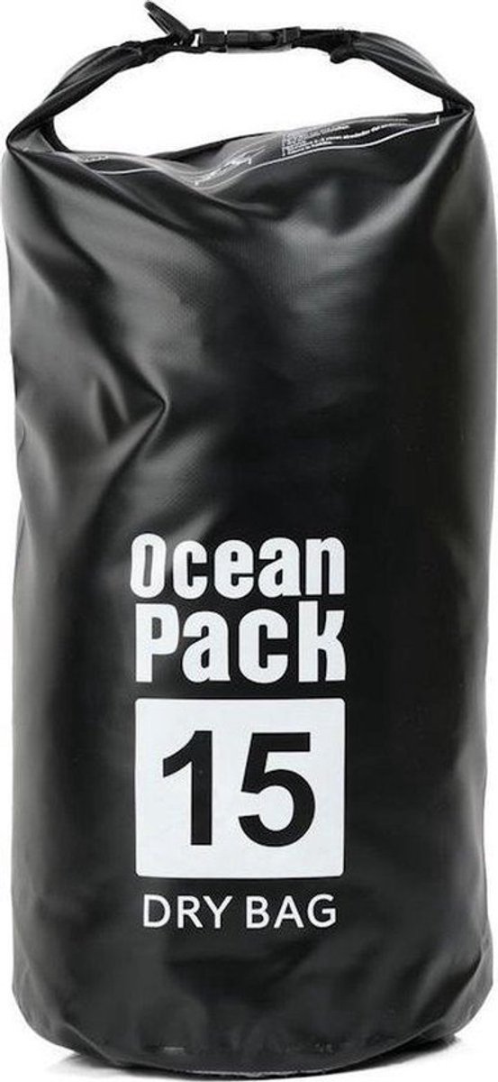 Nixnix® - Waterdichte Tas - Dry bag - 15L - Zwart - Ocean Pack
