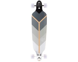 Voltage Directional Drop Through Longboard Grey