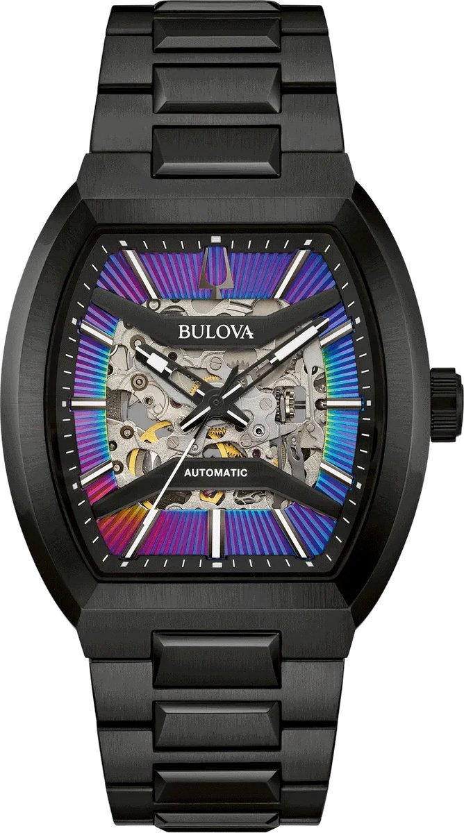 Bulova 98A320 Performance Maquina automatisch horloge
