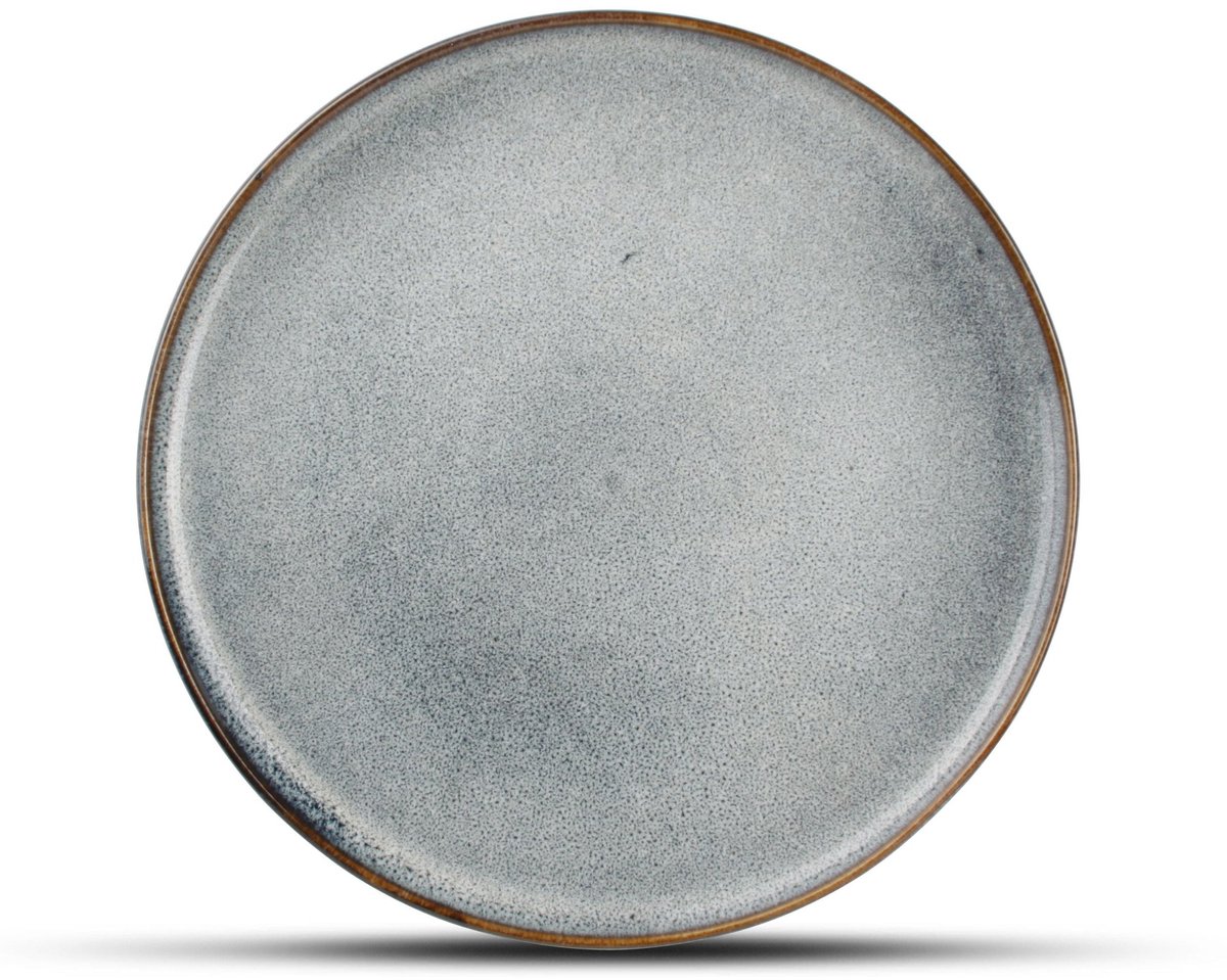 ONA Ontbijtborden / Dessertborden Duna Blue ø 21 cm - 4 Stuks