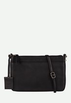 BURKELY Antique Avery X-Over Crossbody Bag - Noir