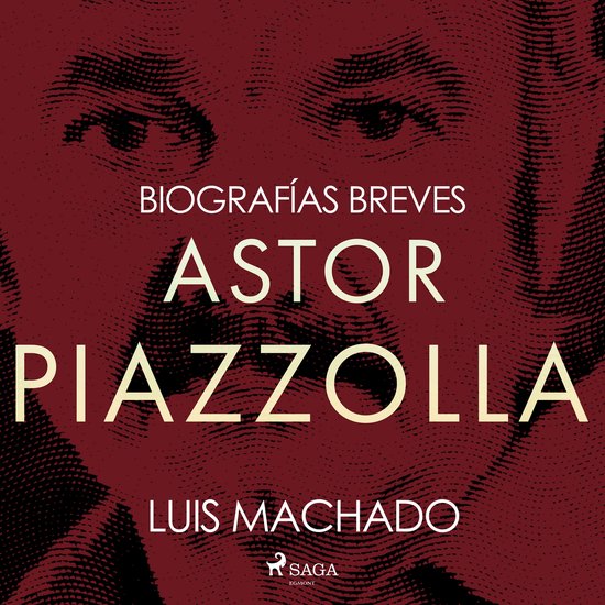Biografías breves - Astor Piazzolla - cover