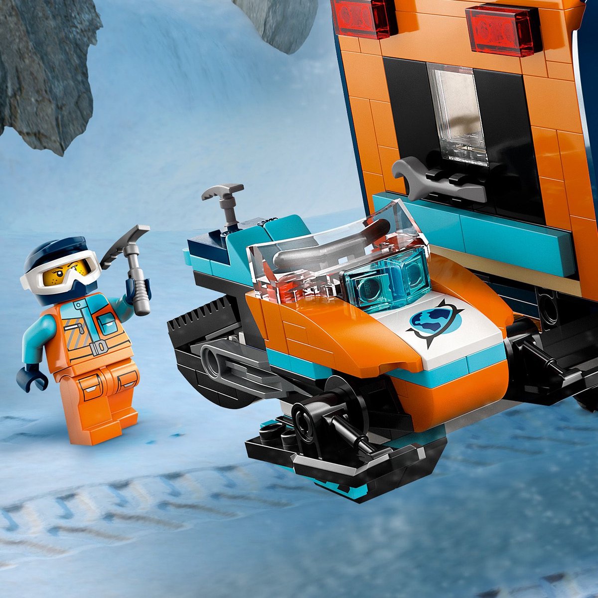 LEGO® City Laboratoriumtruck op de Noordpool Bouwset - 60471 — afbeelding 4