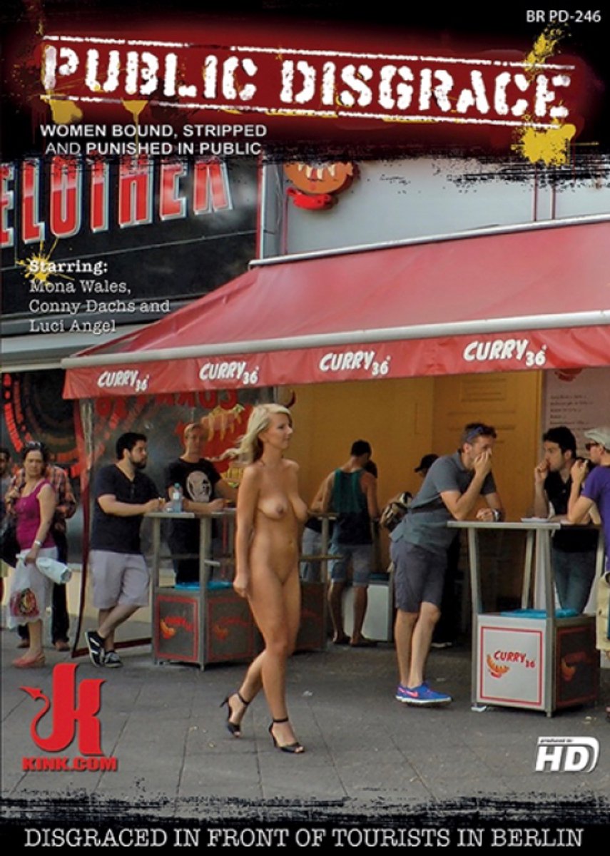Public Disgrace - Disgraced In Front Of Tourists In Berlin - PD246