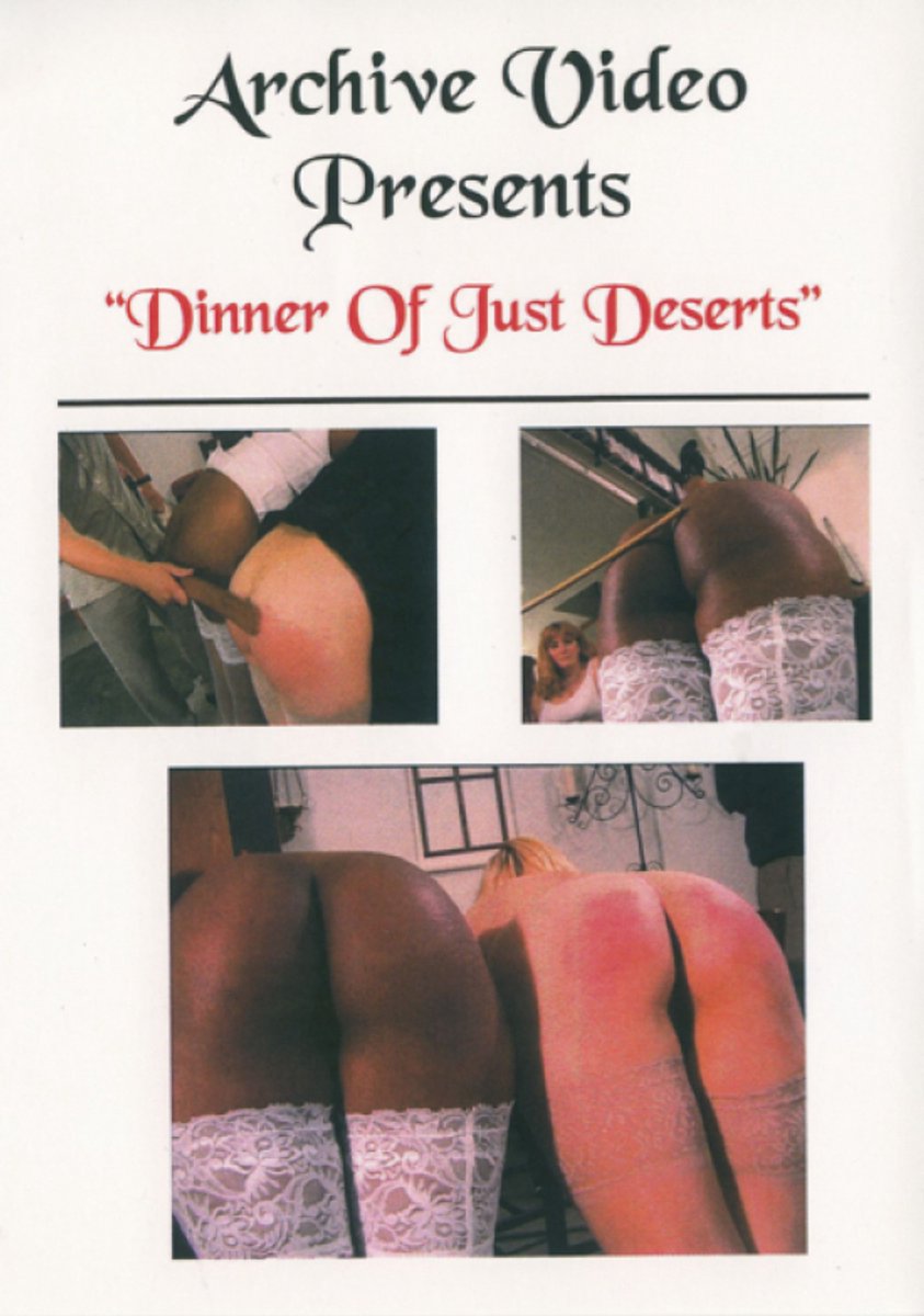 UK Spankers - Dinner of Just Desserts - ARCH01