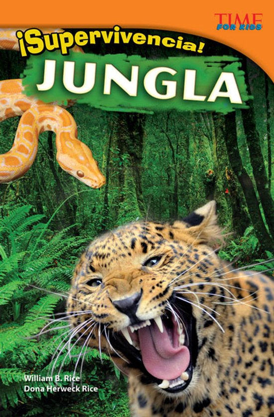Supervivencia! Jungla = Survival! Jungle - cover