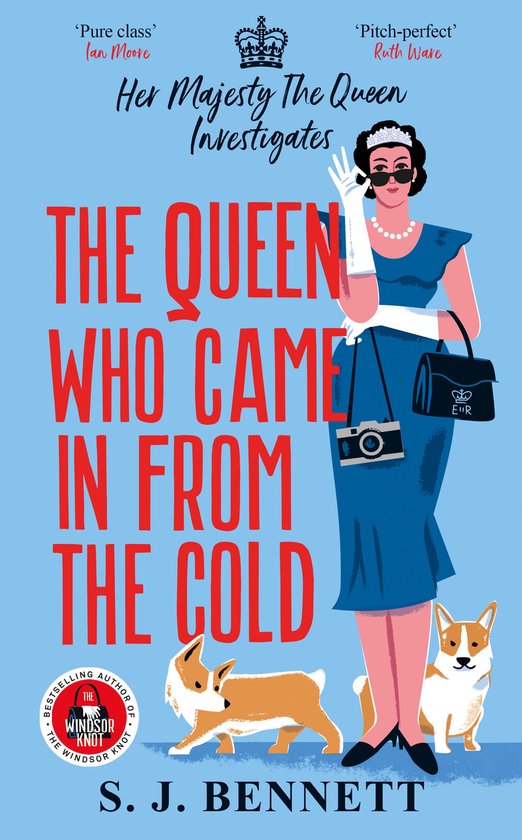 Her Majesty Investigates-The Queen Who Came in from the Cold - cover