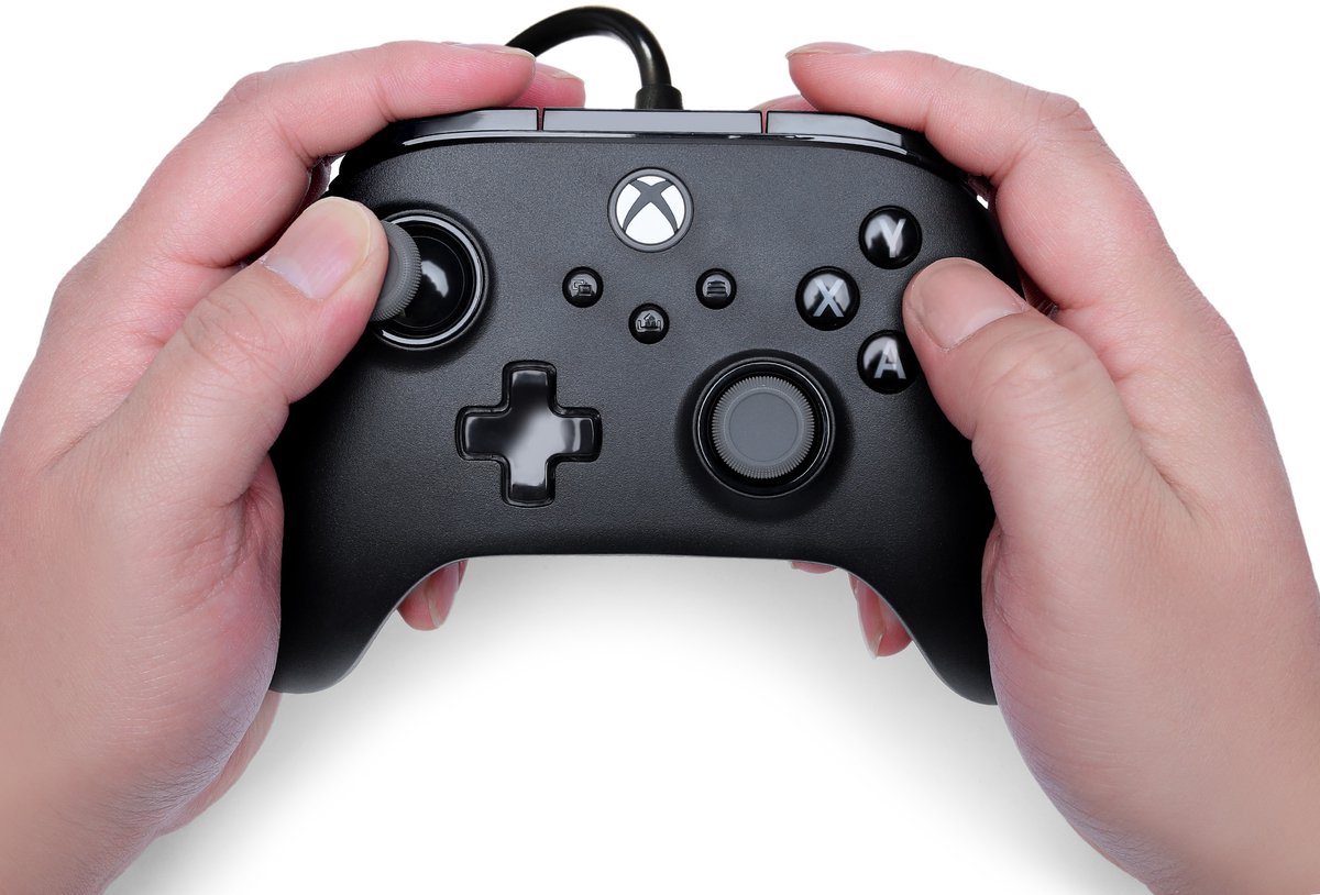 PowerA Advantage Bedrade Controller - Xbox Series X|S - Zwart - 3m USB-kabel – foto 5