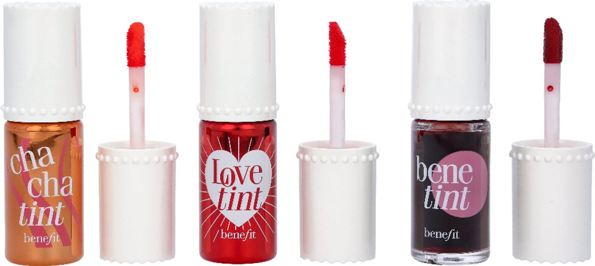 Lip Tints To Love Set