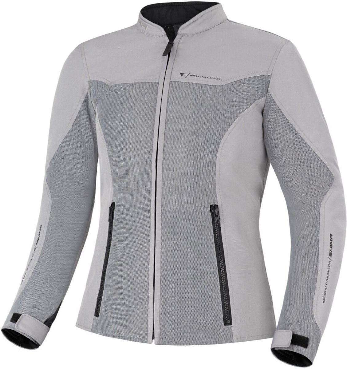 SHIMA Openair Dames Grijs Textiele Motorjas - Jas