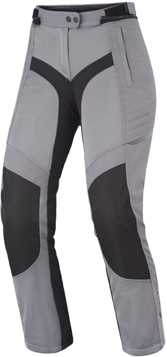 SHIMA Jet Waterproof Dames Grijs Textiele Motorbroek - Broek