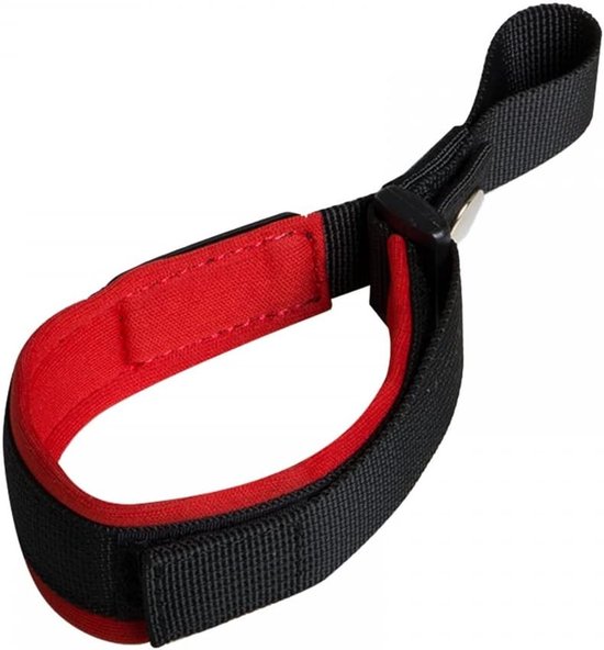 Handsfree intrekbare hondenriem - Korte hondenriem met polsband en anti-lodging
