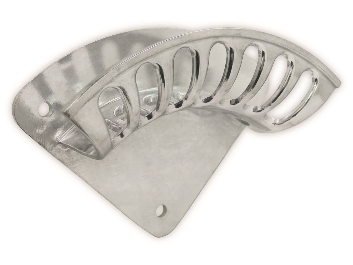 PUTEUS muurhaspelhouder 38111, aluminium, 190x140x70 mm