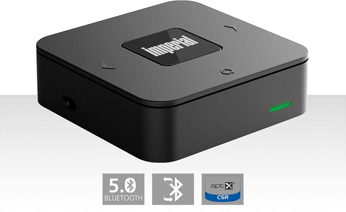 Imperial BART mini Bluetooth 5.0 zender-ontvanger