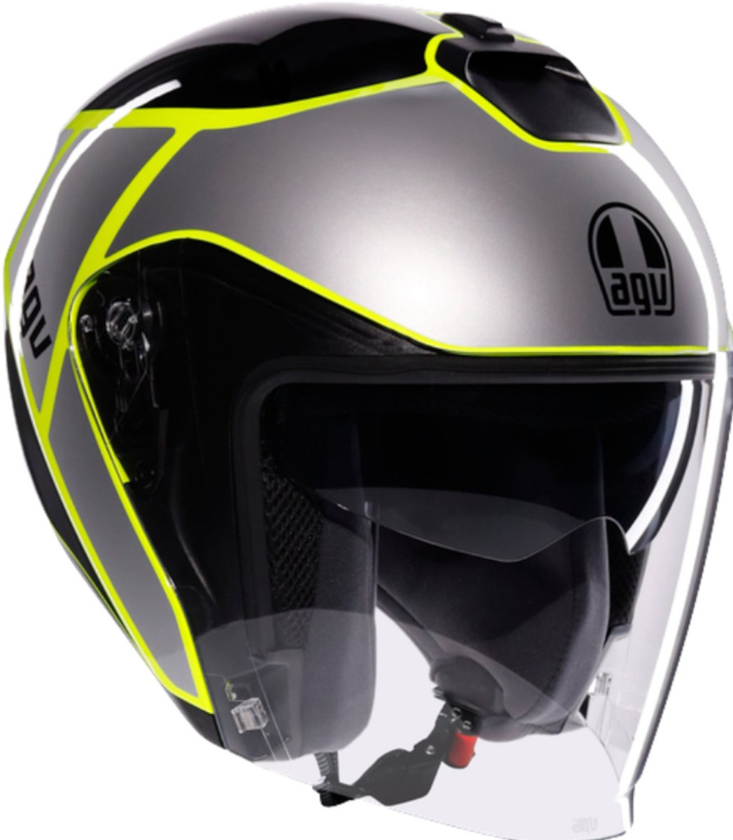 AGV Irides Davao Jethelm - Helm