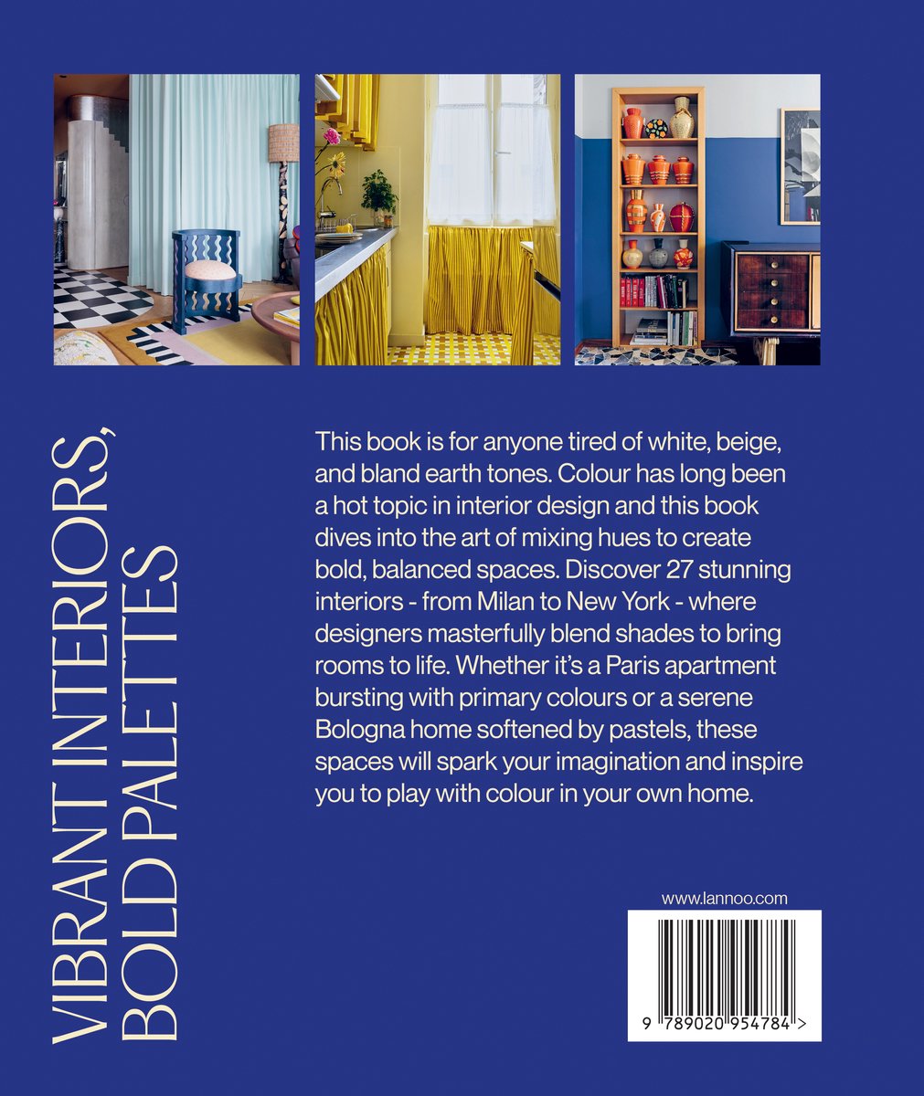 Colour Combinations - back cover