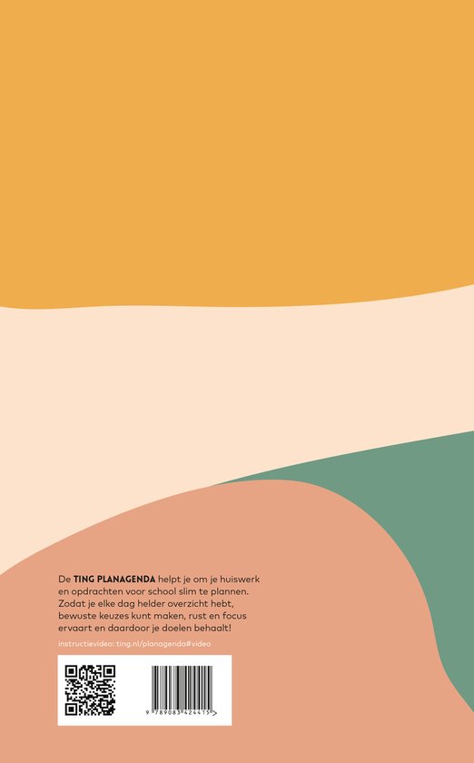 TING schoolagenda 2025-2026 – Slimme planagenda voor middelbare scholieren