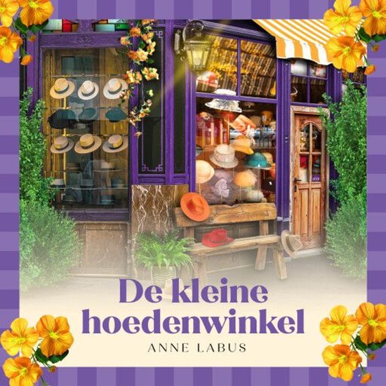 De kleine hoedenwinkel - cover