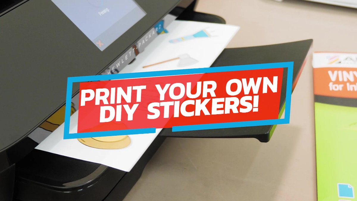 A4 stickervellen Archieven - Create & Joy